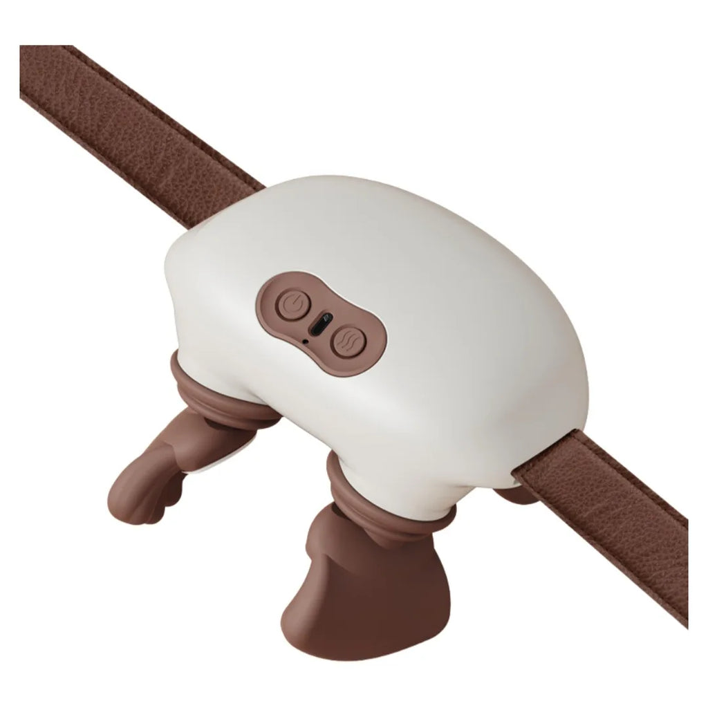 2025 New Back Shoulder and Neck Massager With Heat, Neck and Shoulder Relaxer Neck Traction Pillow